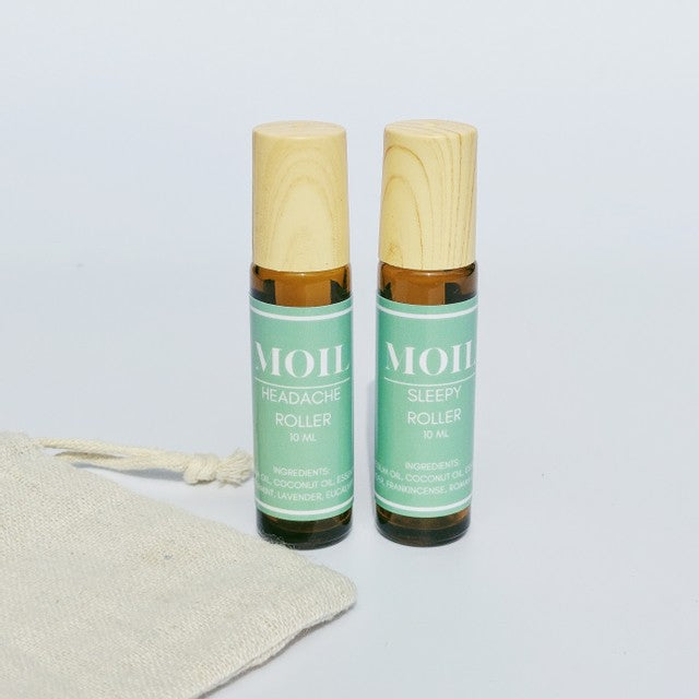 Magnesium Oil Roller Gift Pack